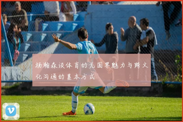 杨瀚森谈体育的无国界魅力与跨文化沟通的基本方式